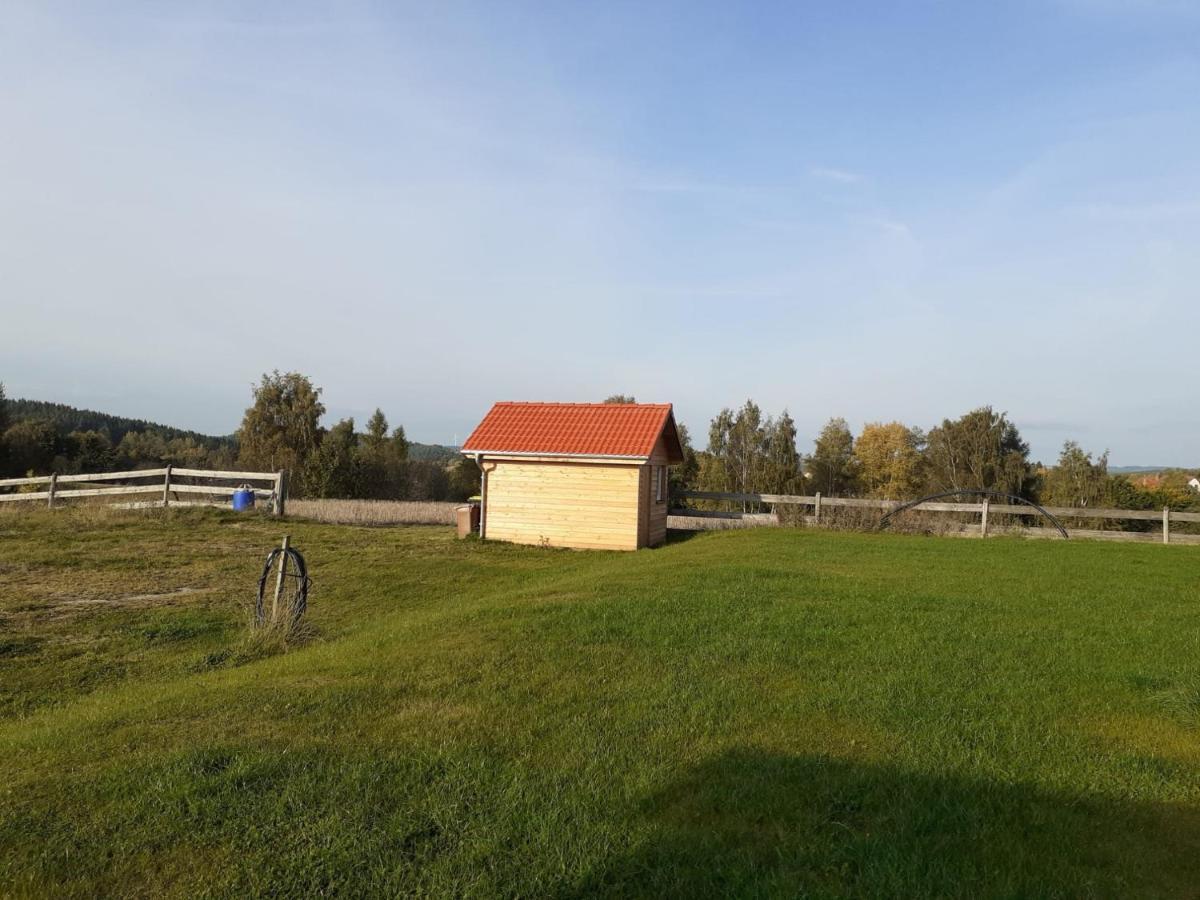 Willa Frankenhaus Hochstadt bei Thiersheim Zewnętrze zdjęcie
