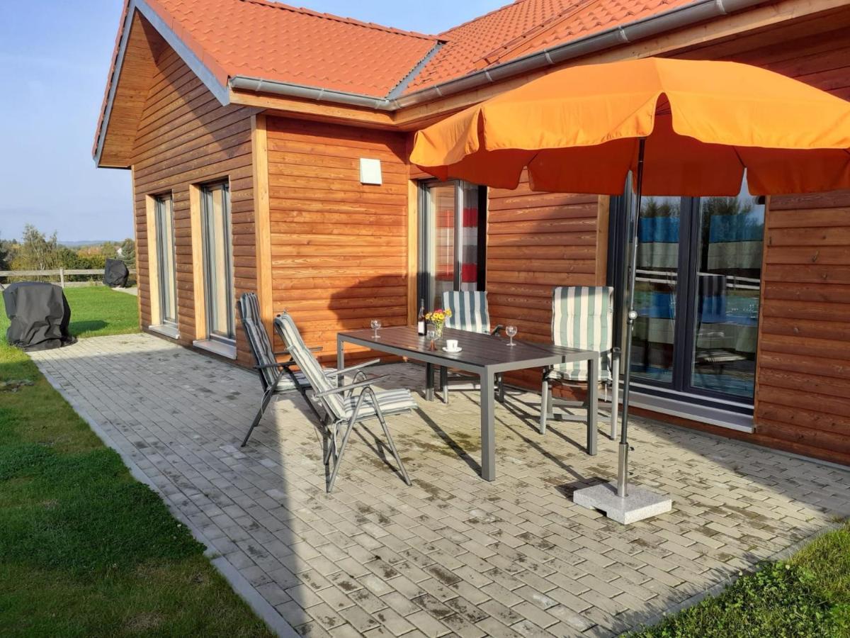 Willa Frankenhaus Hochstadt bei Thiersheim Zewnętrze zdjęcie